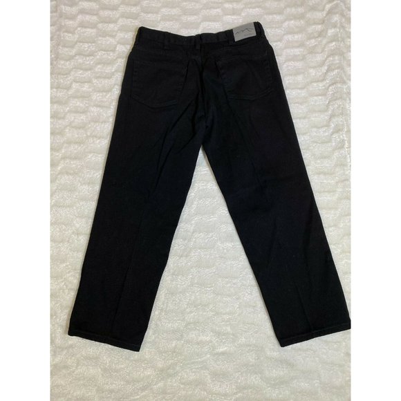 Windriver Mens Black Jeans 38x30 (37x28 measured) - Picture 5 of 12